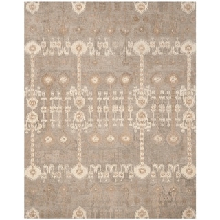 Low Price Safavieh Handmade Wyndham Natural Wool Rug (9' x 12')