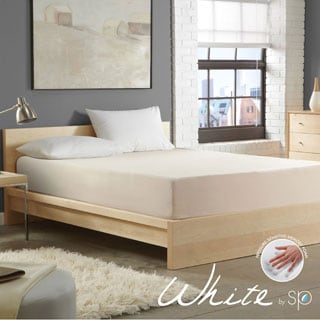 Low Price WHITE by Sarah Peyton 10-inch Convection Cooled Firm Support Queen-size Memory Foam Mattress