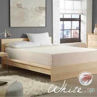 Low Price WHITE by Sarah Peyton 10-inch Convection Cooled Firm Support Full-size Memory Foam Mattress