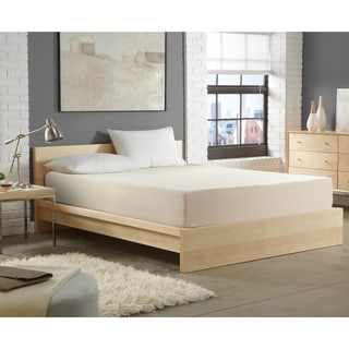 WHITE by Sarah Peyton 10-inch Convection Cooled Plush Support Cal King-size Memory Foam Mattress