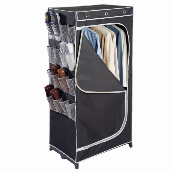 Richards Homewares Gearbox Mesh Pockets Wardrobe
