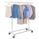 Richards Homewares Chrome Free-standing Commercial Storage Garment Rack