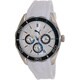 Puma Men's Challenger PU103192004 White Silicone Analog Quartz Watch