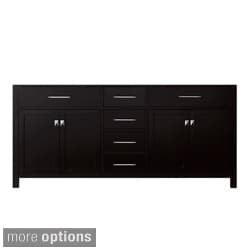 Big Save Virtu USA Caroline 72-inch Double Sink Bathroom Vanity Cabinet