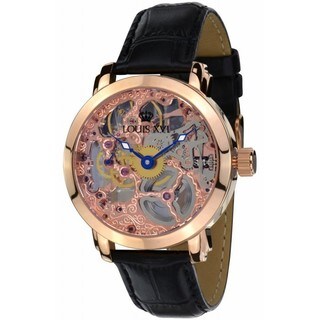 LOUIS XVI Versailles Men&#39;s Mechanical Automatic Watch - Overstock™ Shopping - Big Discounts on ...