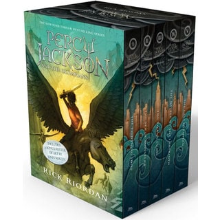 Click to Enlarge for Percy Jackson and the Olympians: New Covers With Poster Percy Jackson and the Olympians: New Covers With Poster-Image