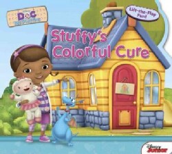 Stuffy's Colorful Cure (Board book)