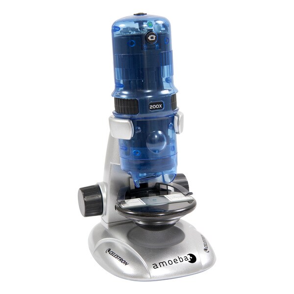 Celestron Amoeba Blue Digital Microscope