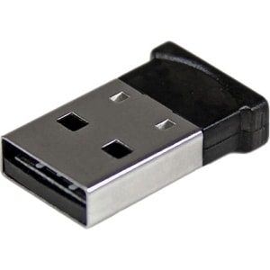StarTech.com Mini USB Bluetooth 4.0 Adapter - 50m(165ft) Class 1 EDR 