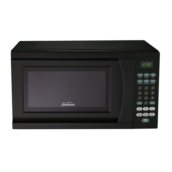 Sunbeam SGS90701B-B Black 0.7-Cubic Foot Microwave Oven