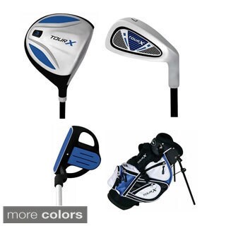 Merchants of Golf Tour X Size 0 3pc Junior Golf Set-Image