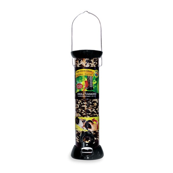 2-port Mixed Seed Bird Feeder
