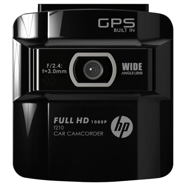 HP f210 Digital Camcorder - 2.6