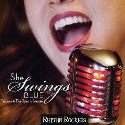 Image result for rhythm rockets band she swings blue