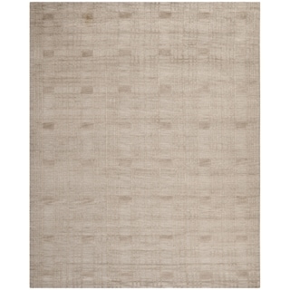 Cheap Safavieh Hand-knotted Tibetan Slate Wool Rug (9' x 12')