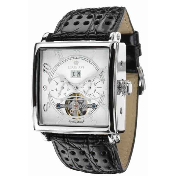 Louis XVI Men&#39;s &#39;La Bastille&#39; Automatic Watch - 15700057 - 0 Shopping - Big ...