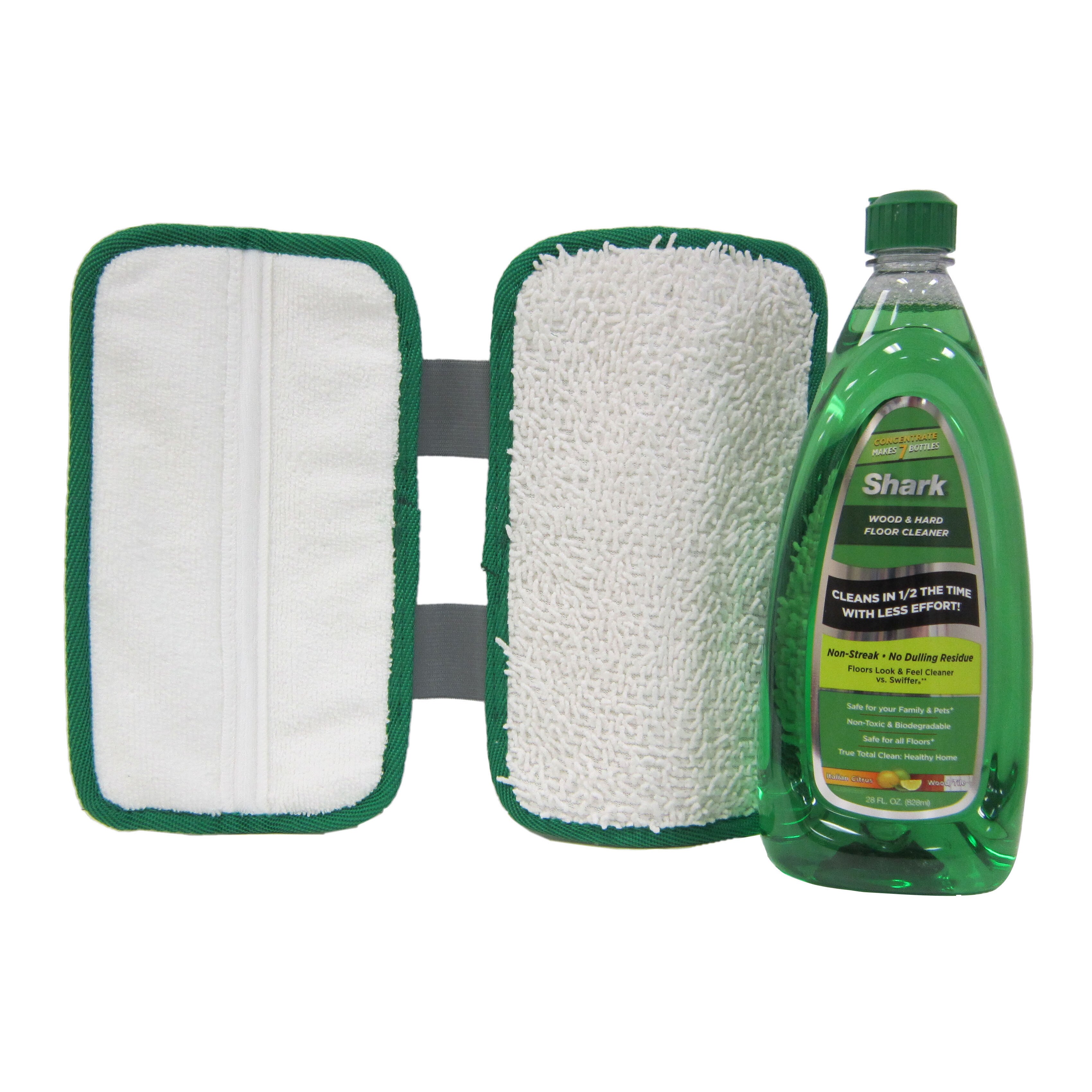 Shark Cc802 Sonic Duo Wood And Hard Floor Cleaning Solution