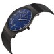 Skagen Men's Titanium Mesh Bracelet and Blue Dial Watch