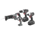 Porter Cable 18-volt NiCD 4-tool Combo Kit