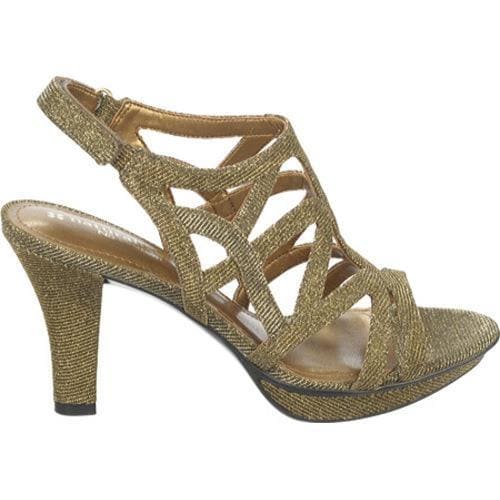 Women's Naturalizer Danya Gold Glitter Fabric - Overstockâ„¢ Shopping ...