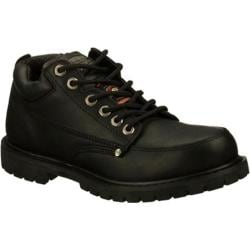 Men's Skechers Work Relaxed Fit Cottonwood SR Black-Image