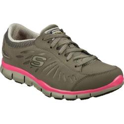 Women's Skechers Work Relaxed Fit Eldred SR Charcoal/Pink-Image