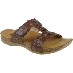 Women's Kalso Earth Shoe Encore Bat Brown Full Grain Leather Today