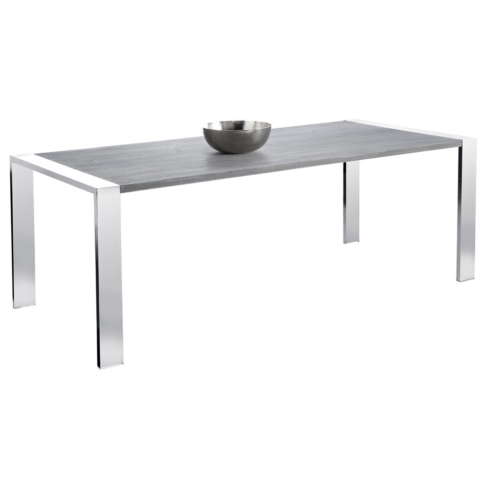 Online Specials  Sunpan Dalton Distressed Dining Table