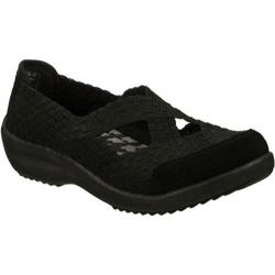 Women's Skechers Relaxed Fit Savor Entice Black-Image