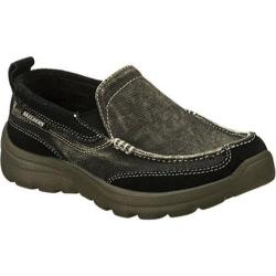 Boys' Skechers Relaxed Fit Superior Melvin Black-Image