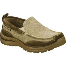 Boys' Skechers Relaxed Fit Superior Melvin Natural-Image