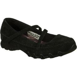 Women's Skechers Relaxed Fit Bikers Strollin' Black-Image