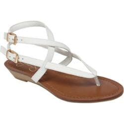 Women's Jessica Simpson Liliane White Leather-Image