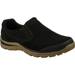 Men's Skechers Relaxed Fit Superior Refiner Black/Natural-Image