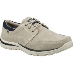 Men's Skechers Relaxed Fit Superior Xallow Gray-Image