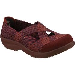 Women's Skechers Relaxed Fit Savor Entice Red-Image