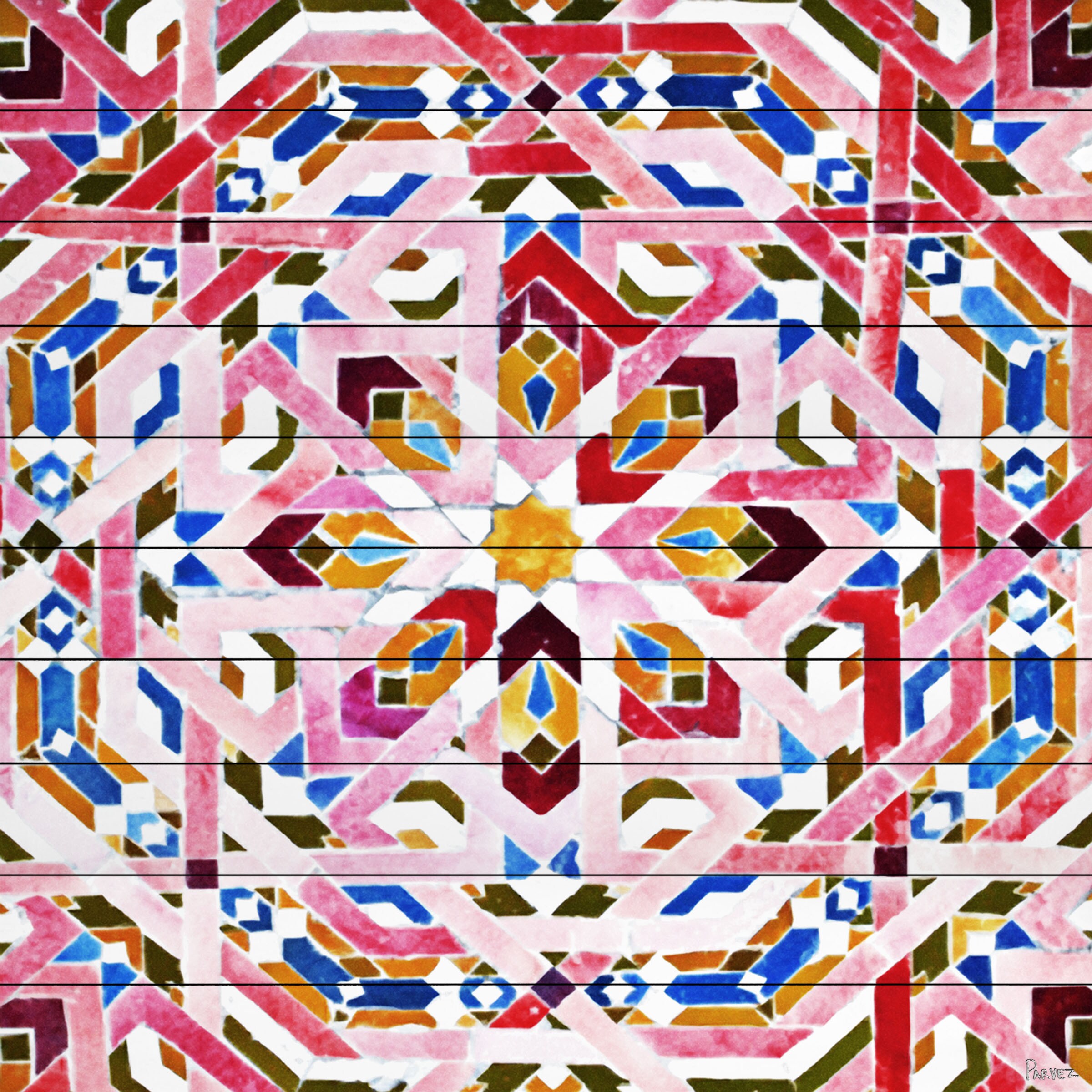 See Reviews Parvez Taj 'Kasbah' Fine Art Print