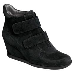 Women's Aerosoles Best Fit Black Suede-Image