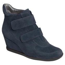 Women's Aerosoles Best Fit Dark Blue Suede-Image