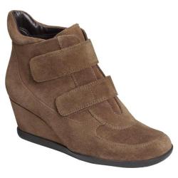 Women's Aerosoles Best Fit Mid Brown Suede-Image