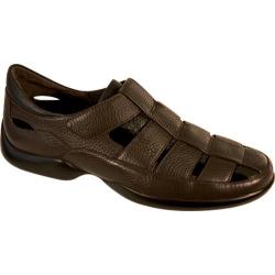 Save Price Men's Aetrex Gramercy Fisherman Sandal Brown