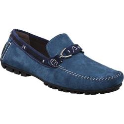 Low Price Men's Bacco Bucci Flavio Royal Blue/Navy Suede