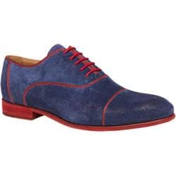 ===>  Men's Bacco Bucci Orsino Blue Suede