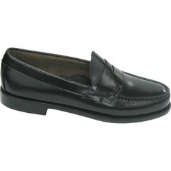 ###  Men's Bass Logan Black Brush Off Leather