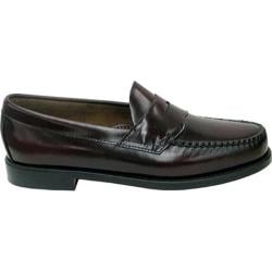 Buy  Men's Bass Logan Burgundy Brush Off Leather
