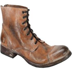 See Reviews Men's Bed Stu Protege Tan Antiqued Rustic Leather