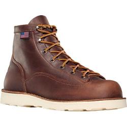 Low Price Men's Danner Bull Run 6in Cristy Brown Full Grain Leather