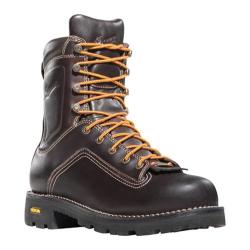 Low Price Men's Danner Quarry 400G Thinsulate Ultra Insulation NMT Brown Full Grain Leather