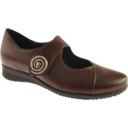 Women's David Tate Trinity Burgundy Calfskin-Image