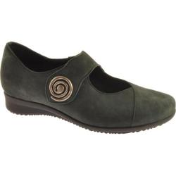 Women's David Tate Trinity Gray Nubuck-Image